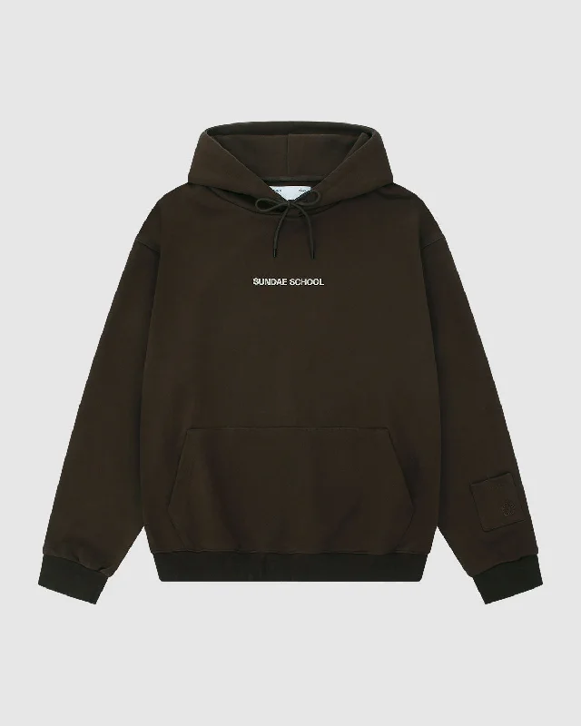 CAFE LATTE LOGO HOODIE