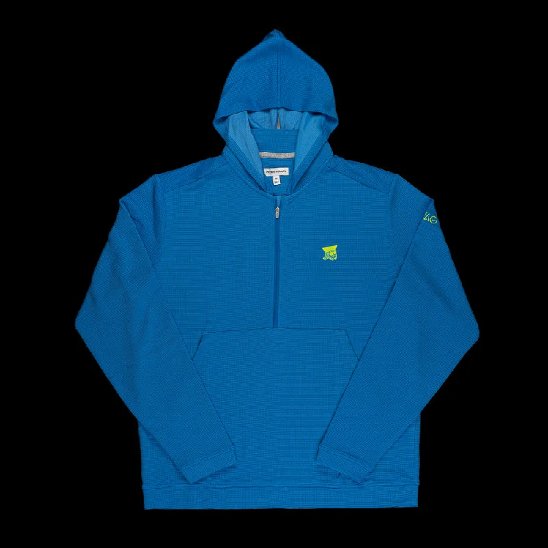 Royal King Half-Zip Hoodie