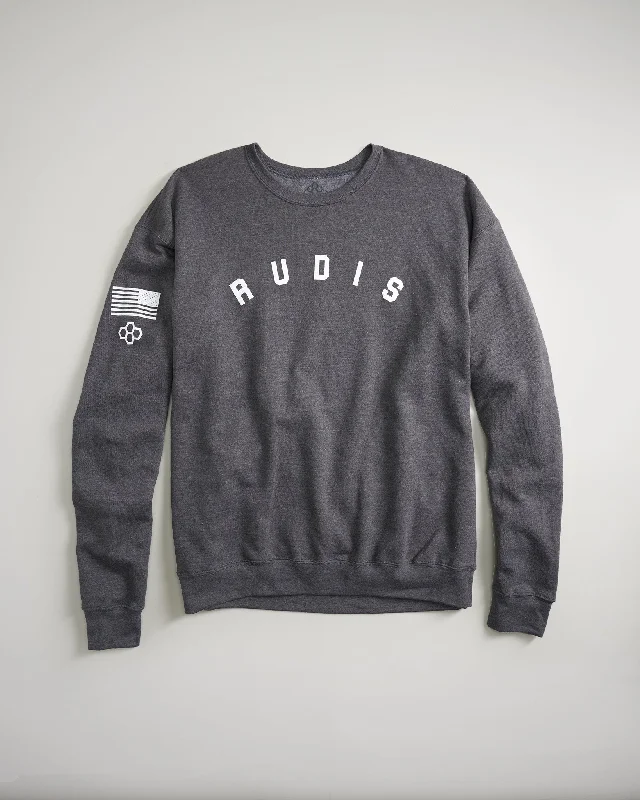 RUDIS Tactical Banner Crewneck