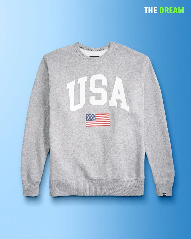 RUDIS USA Crewneck