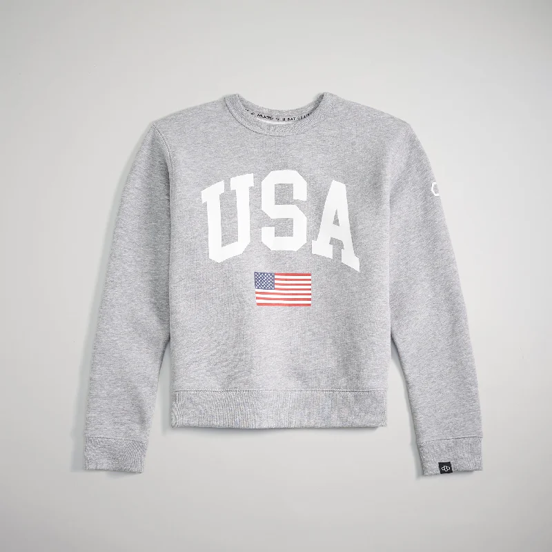 RUDIS USA Youth Crewneck