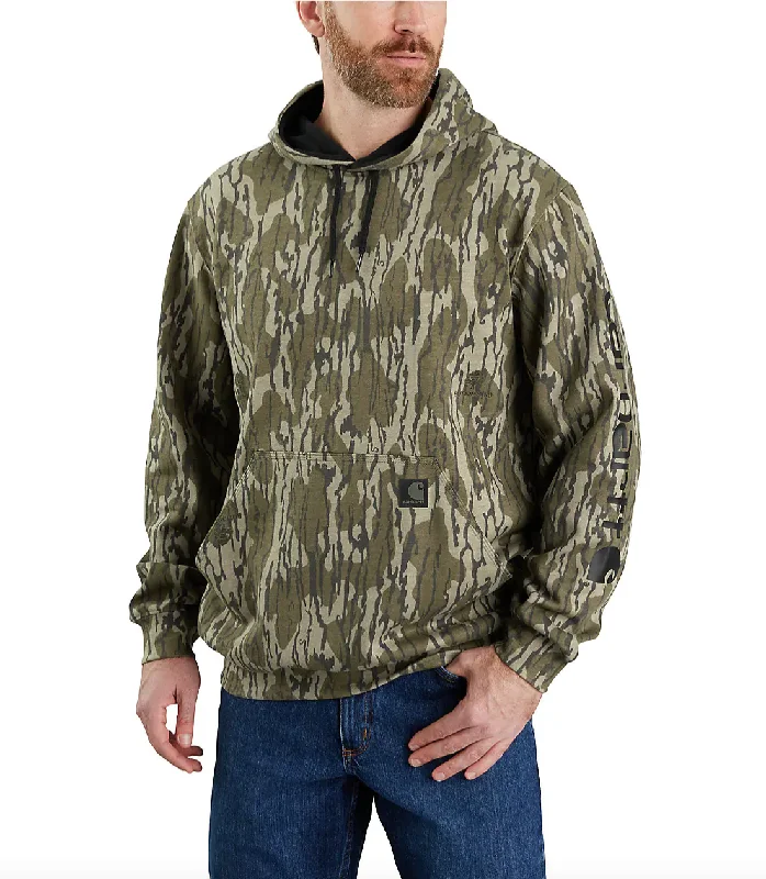 Carhartt Loose Fit Midweight Camo Sleeve Graphic Sweatshirt