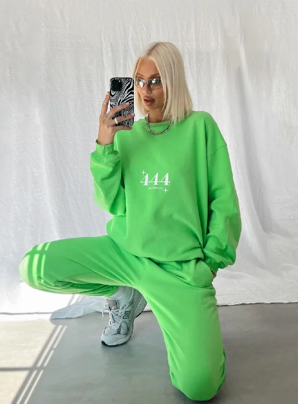 Meika Track Pants Green