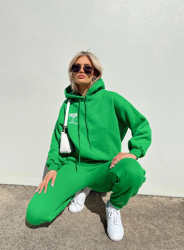 Pheonix Track Pants Apple Green