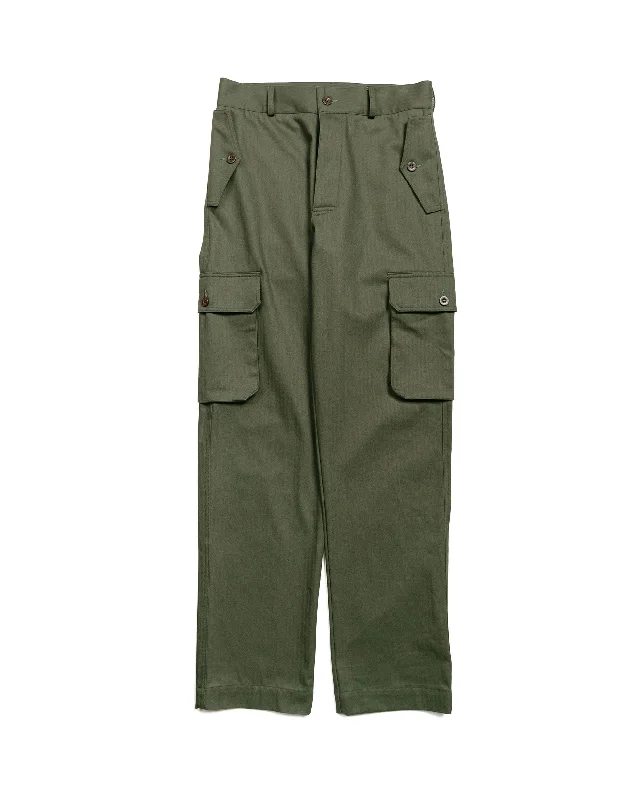 Rosa Rugosa Cargo Pant Moss