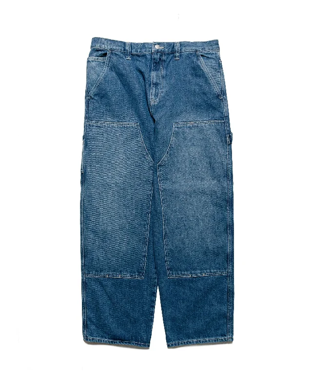 Stüssy Work Pant Denim Washed Blue