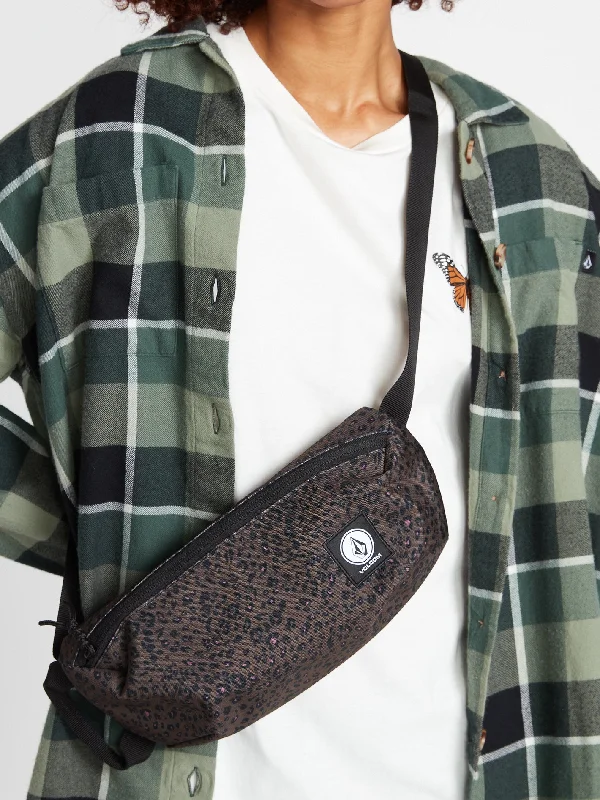 Volcom Mini Waist Pack - Espresso