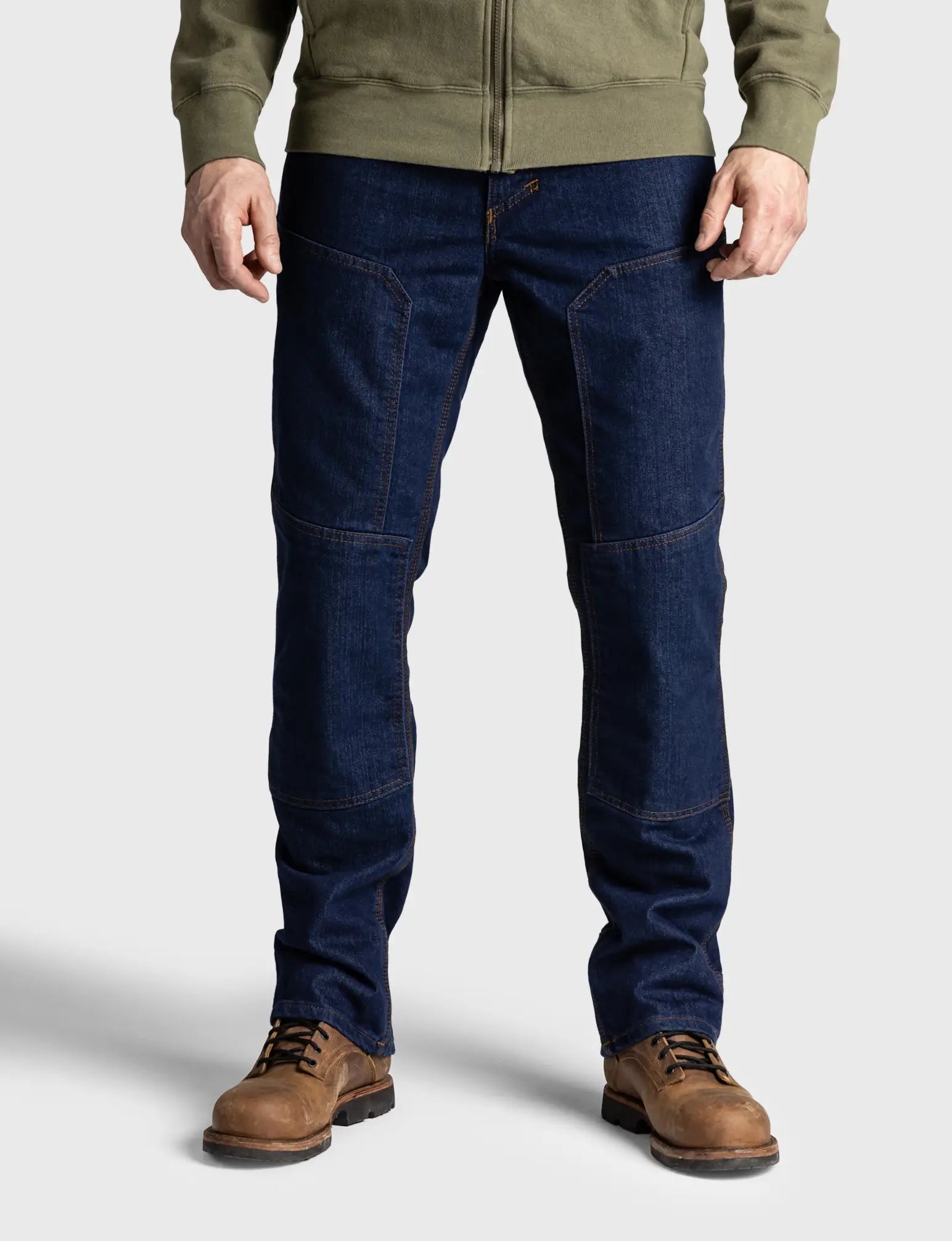 ORIGIN™ WORK JEANS - DOUBLE KNEE - STRAIGHT