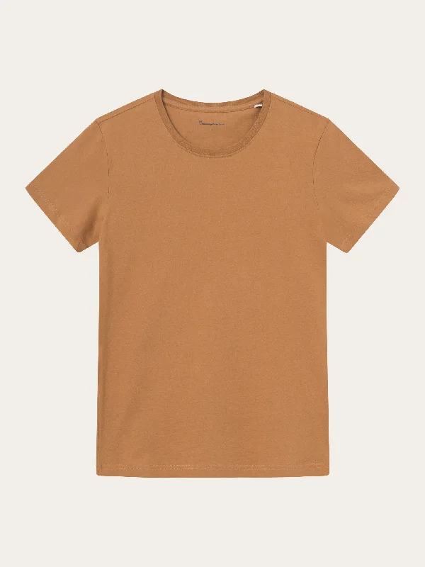 Basic t-shirt - Brown Sugar