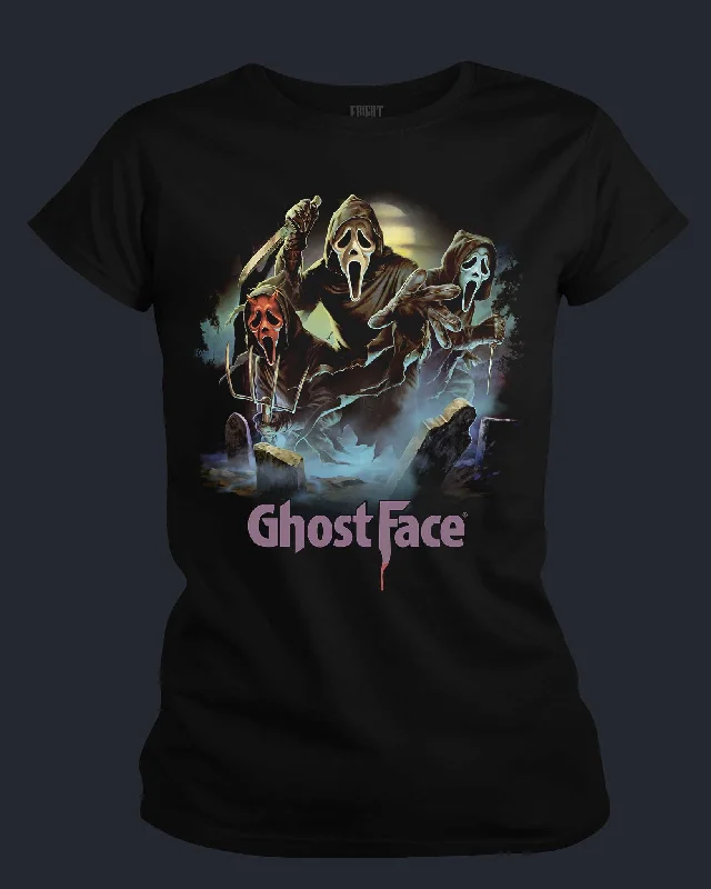 Ghost Face - Stop the Killer - Womens