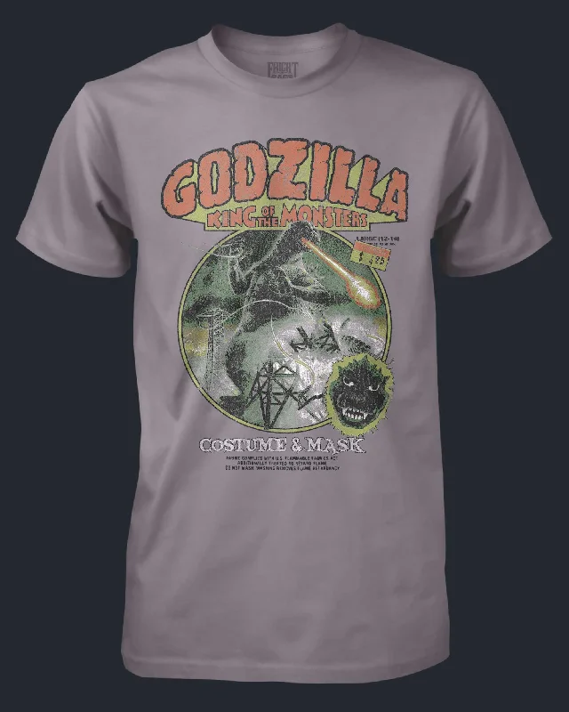 Godzilla: King of the Monsters - Costume and Mask Box Art Tee