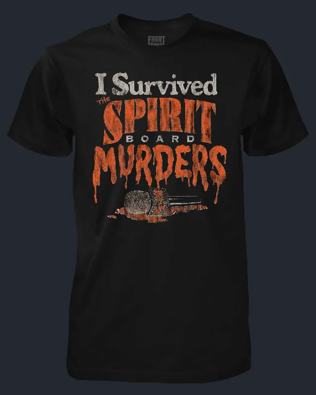 I Survived The Spirit Board Murders