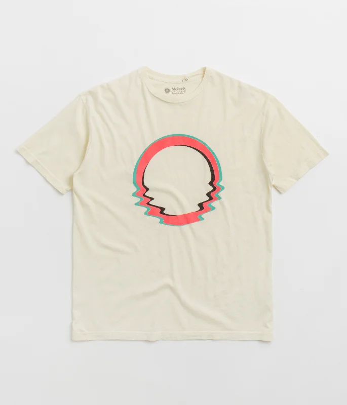 Mollusk Ripple T-Shirt - Super Natural