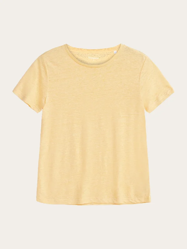 Reg linen t-shirt - Impala