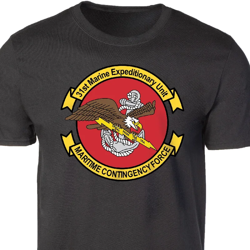 31st MEU Maritime Contingency Force T-shirt