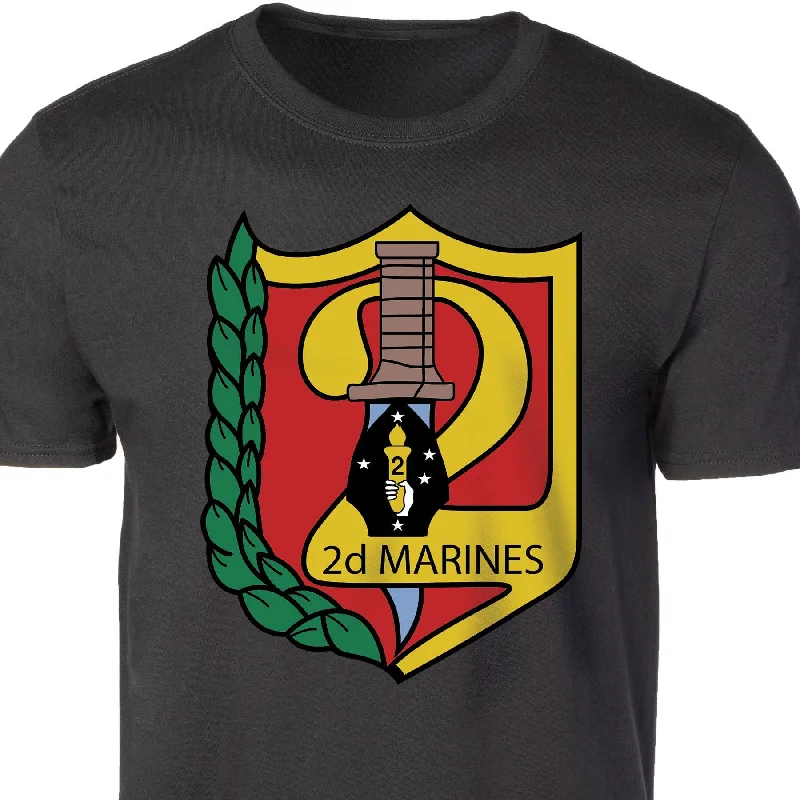 2nd Marines Regimental T-shirt