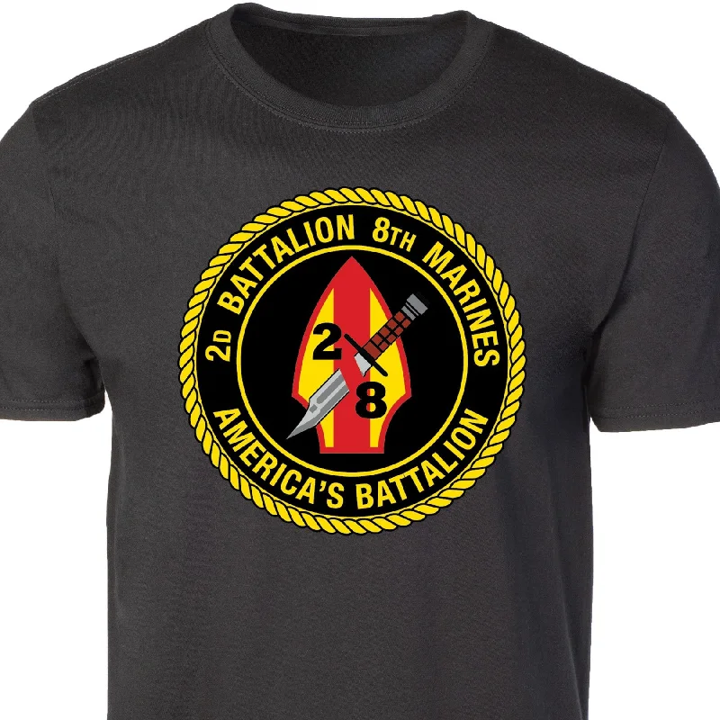 2nd Battalion 8th Marines T-shirt