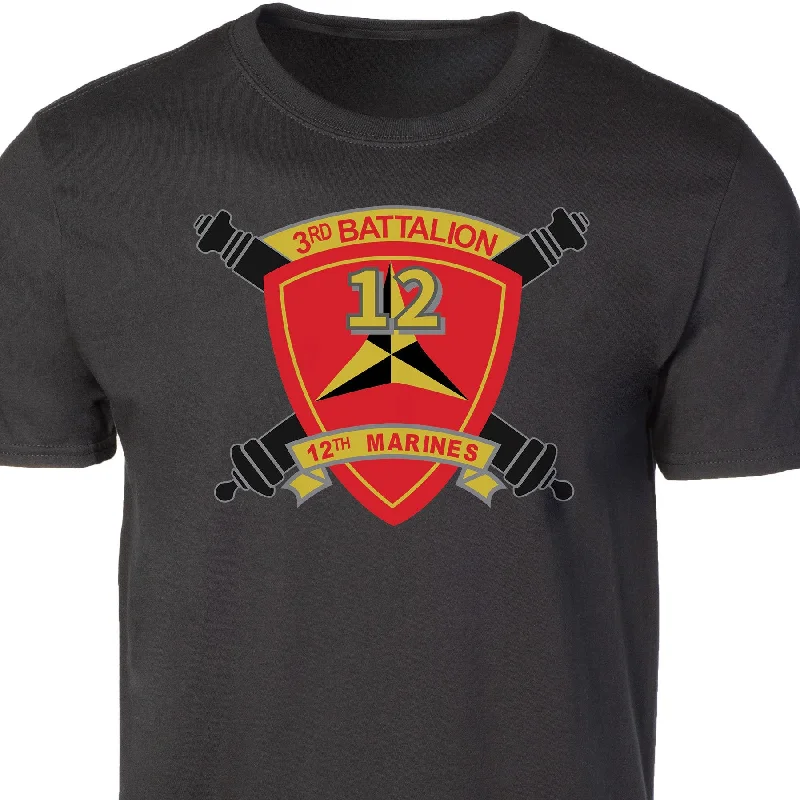 3rd Battalion 12th Marines T-shirt