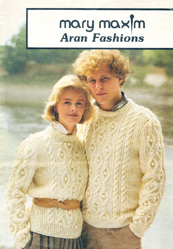 Aran Fashions Pattern Book