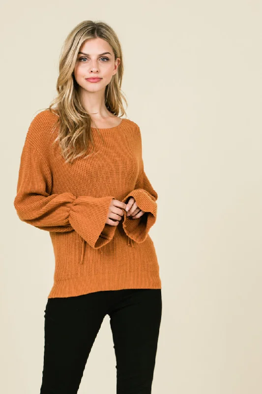 Bell Sleeve Sweater