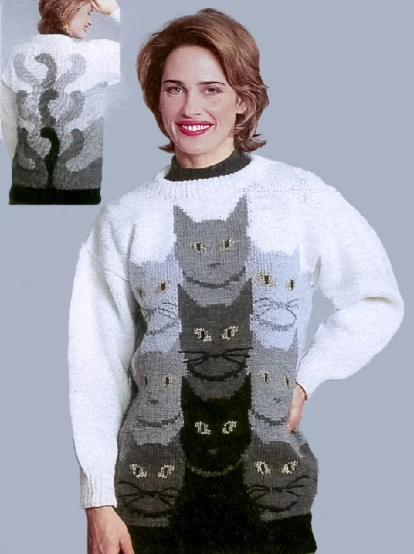 Cats Tunic Pattern