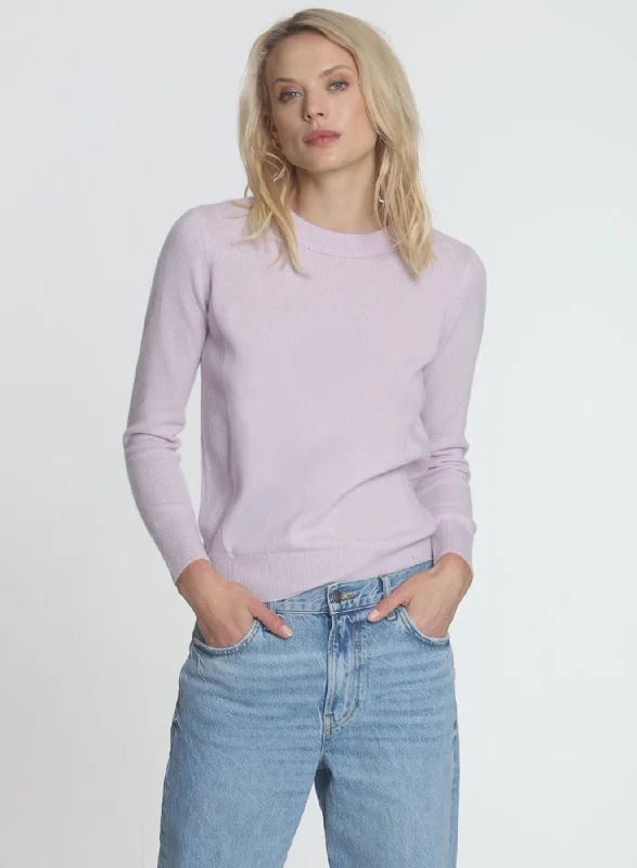 CORE Cashmere Crew - Rose