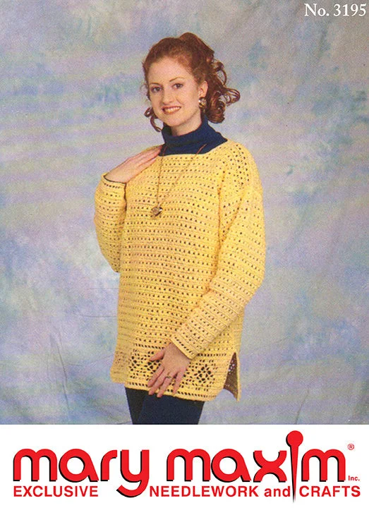 Crocheted Tunic Pattern