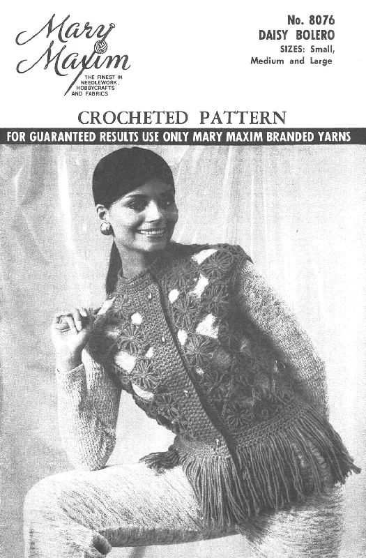 Daisy Bolero Pattern