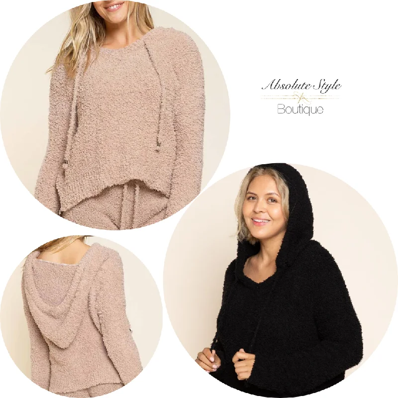 Hooded Fleece Sweater