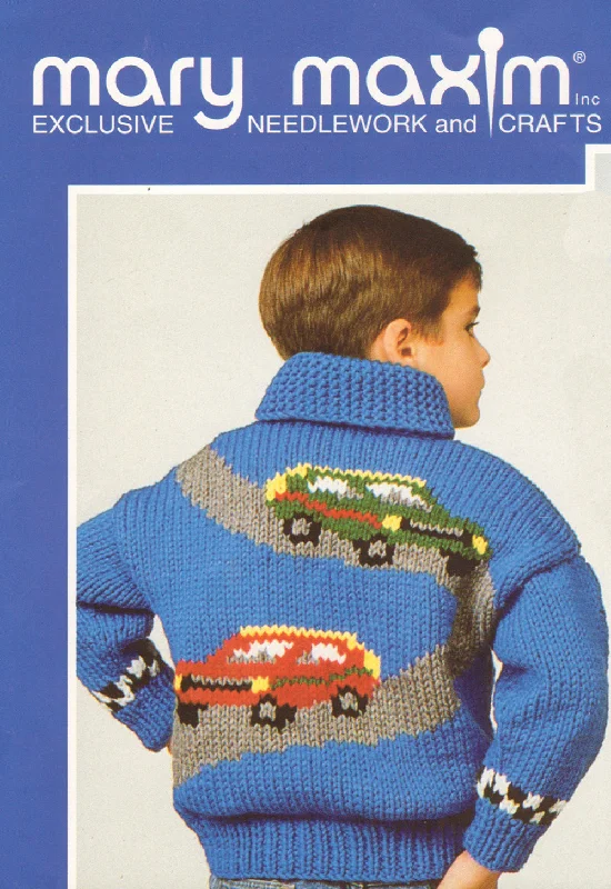 Grand Prix Sweater Pattern