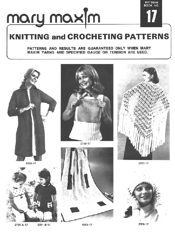 Knitting and Crocheting Pattern Booklet