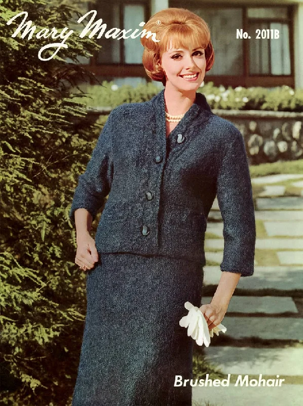 Ladies' Two-Piece Suit Pattern