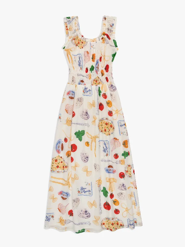 Annie Dress - Buon Appetito Ivory