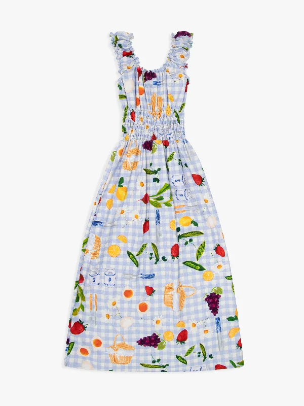 Annie Dress - Picnic Alfresco