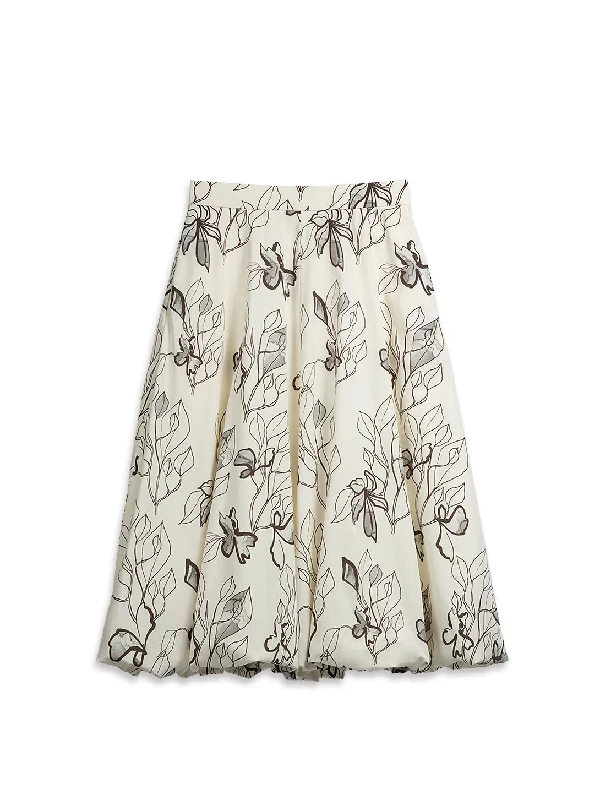 AOP Balloon Skirt