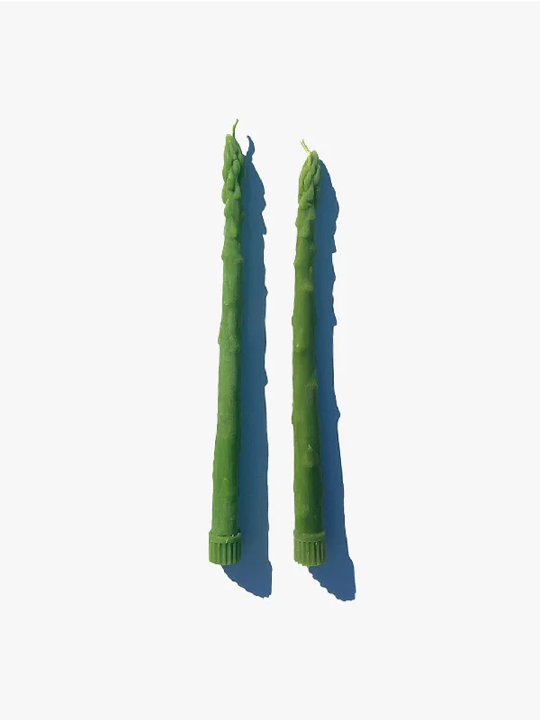 Asparagus Candle Tapers - Asparagus