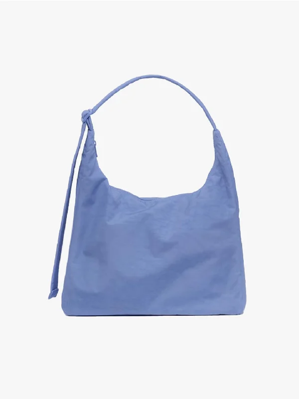 Nylon Shoulder Bag - Cornflower