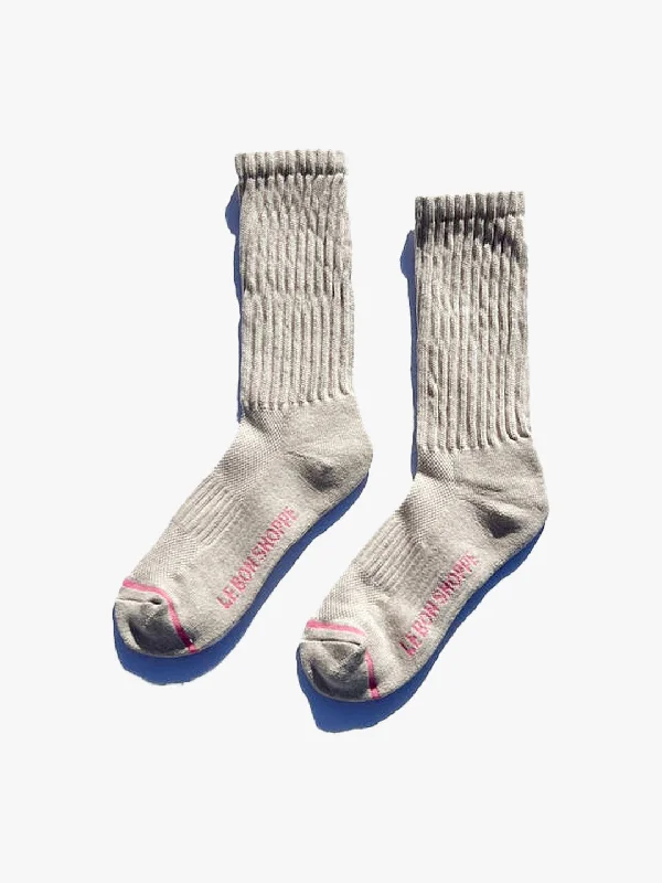 Ballet Socks - Oatmeal