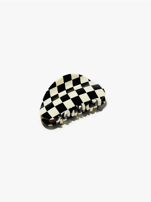 Checker Claw - Black/White