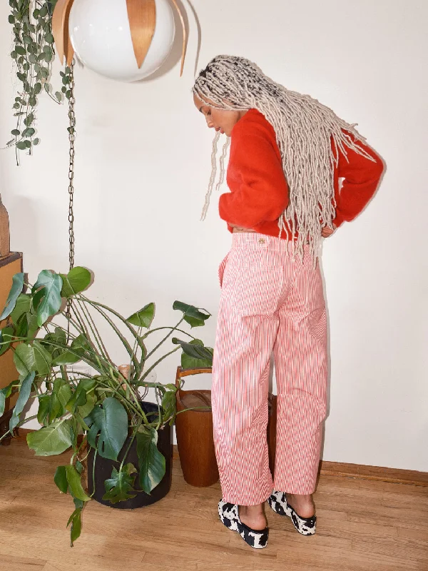 Daphne Trouser - Red Stripe