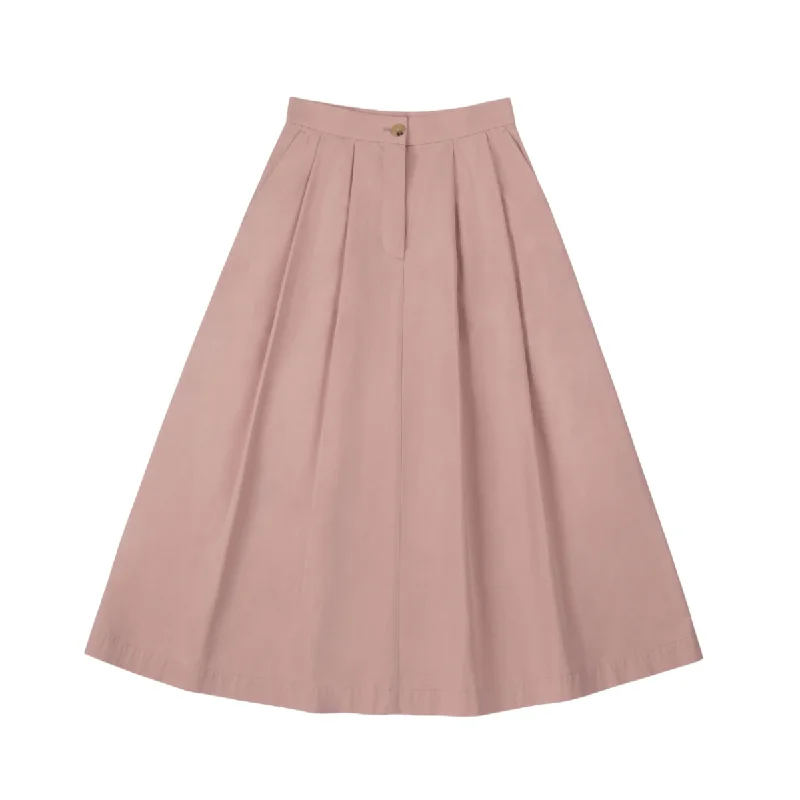 Pleated Skirt Pink