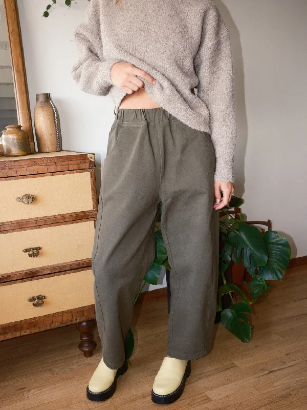 Arc Pants - Olive