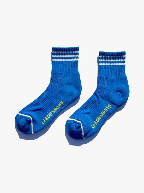 Girlfriend Socks - Royal Blue