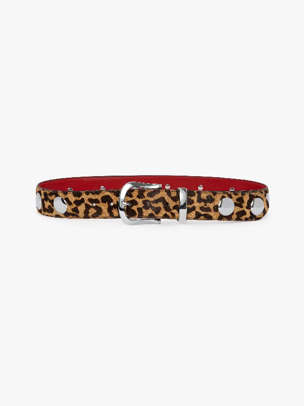 Emery Belt - Leopard