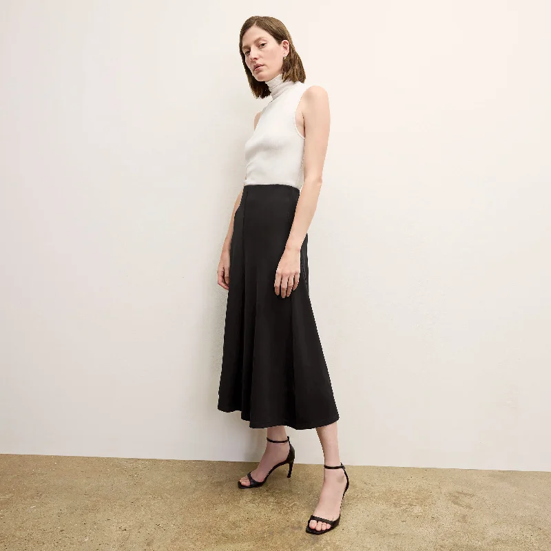 Misty Skirt - Italian Jersey :: Black