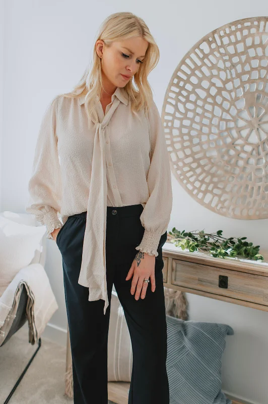 The Rasha Blouse by Part Two - Pale